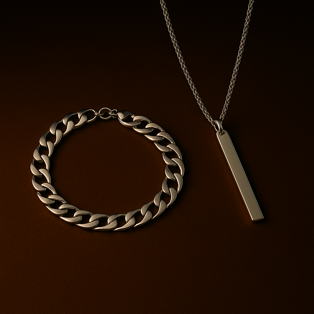 Vanta Steel Set
