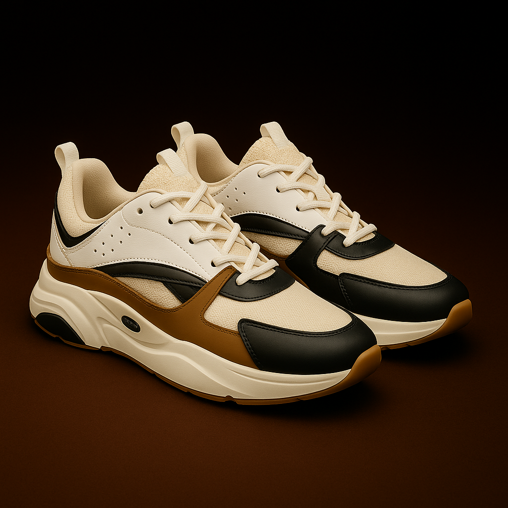 The Dior B22 Sneakers merge